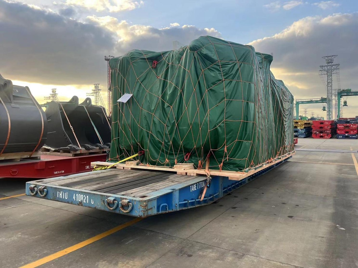 Machine    RORO MAFI